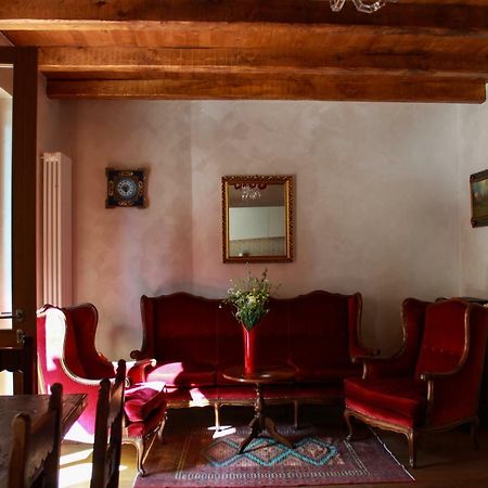 Vila Residenza Tre Corone Vinadio Exteriér fotografie