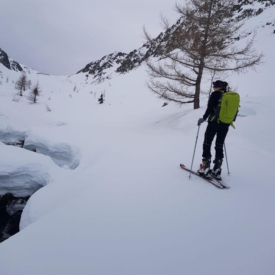 Vila Residenza Tre Corone Vinadio Exteriér fotografie