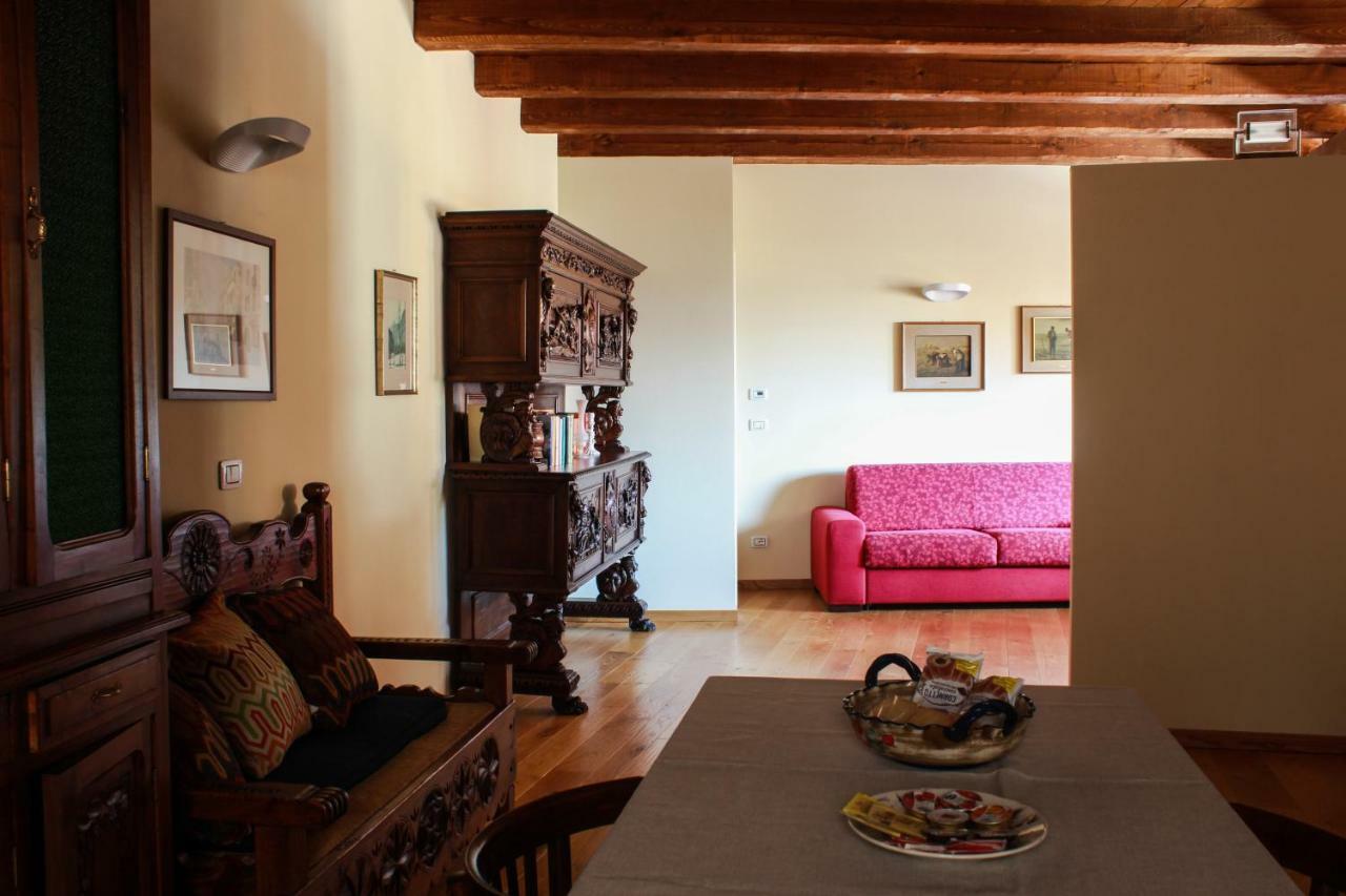 Vila Residenza Tre Corone Vinadio Exteriér fotografie