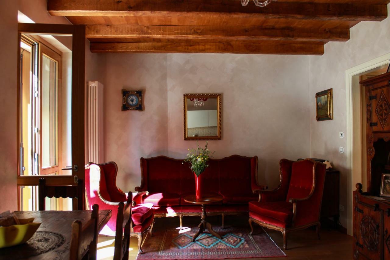 Vila Residenza Tre Corone Vinadio Exteriér fotografie