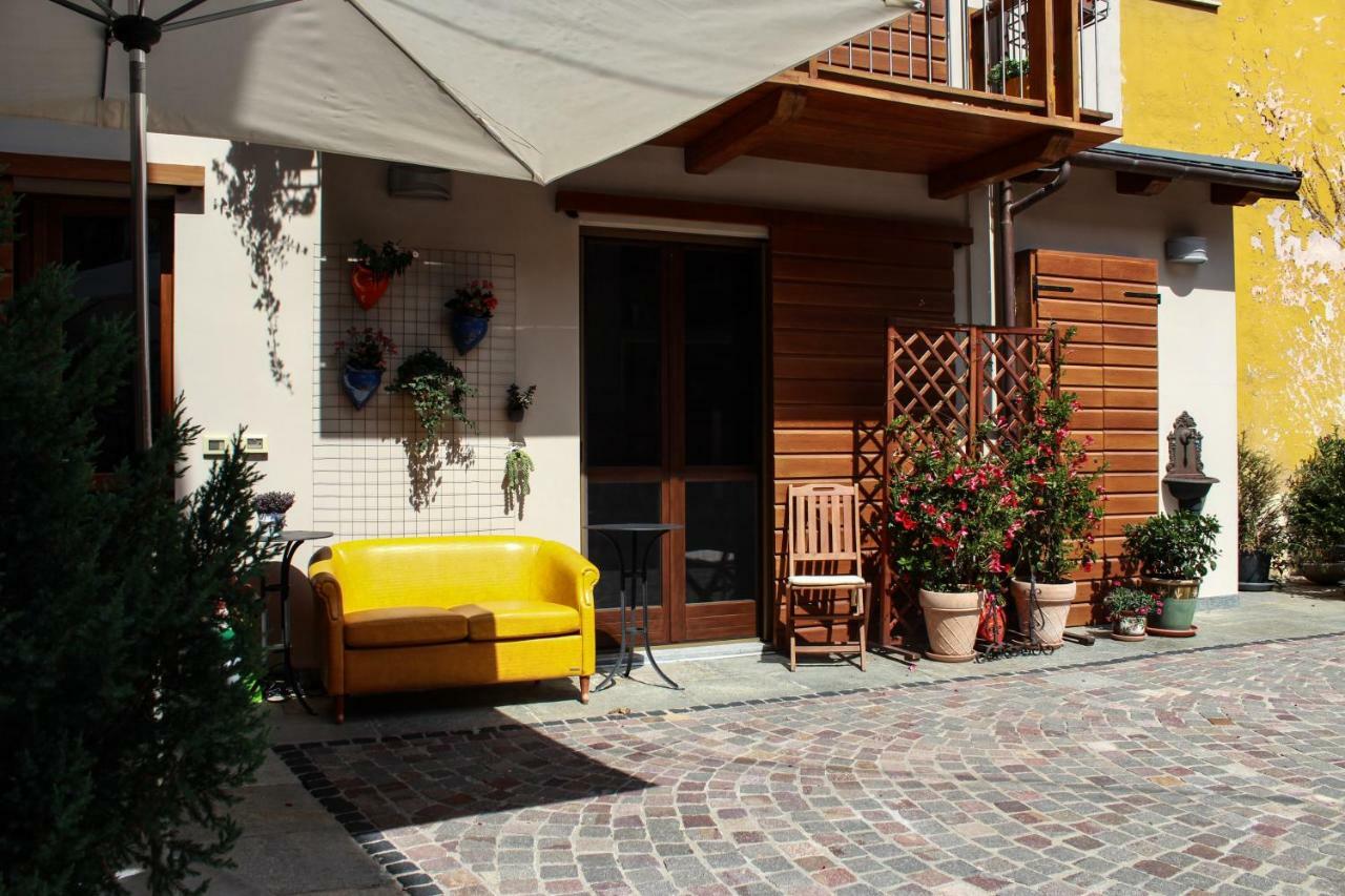 Vila Residenza Tre Corone Vinadio Exteriér fotografie