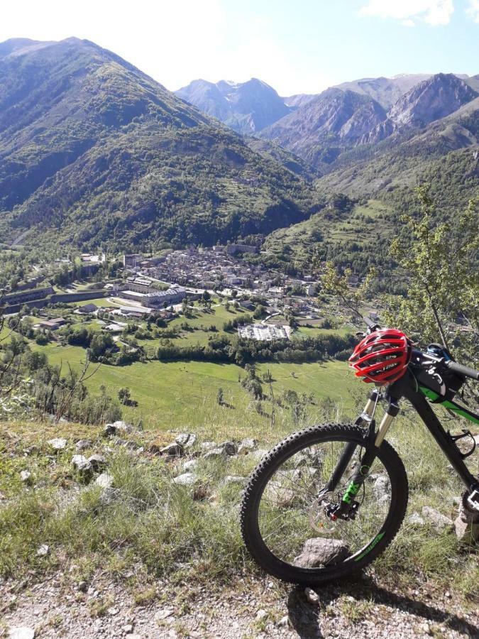 Vila Residenza Tre Corone Vinadio Exteriér fotografie