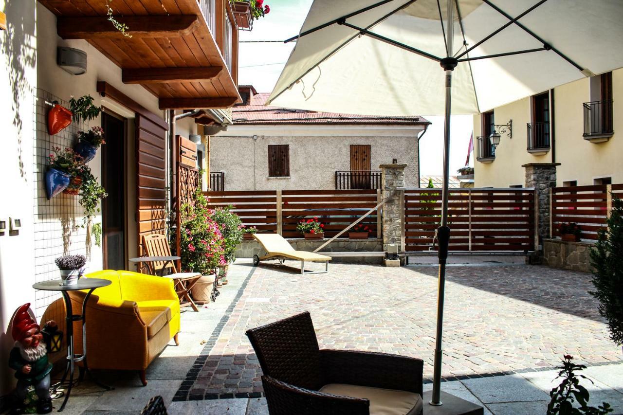 Vila Residenza Tre Corone Vinadio Exteriér fotografie