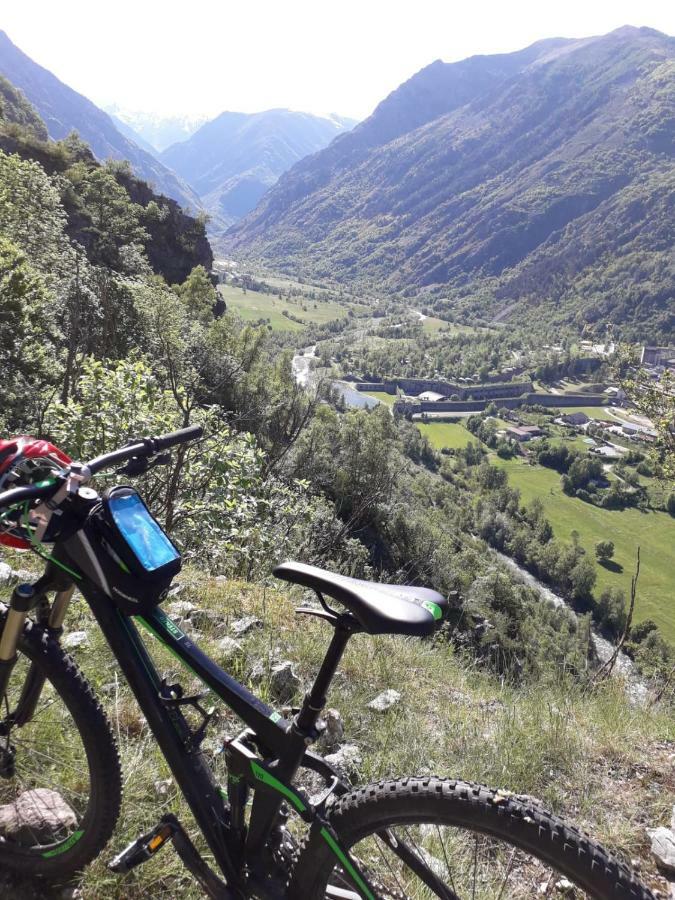 Vila Residenza Tre Corone Vinadio Exteriér fotografie