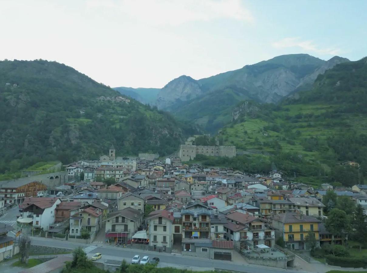 Vila Residenza Tre Corone Vinadio Exteriér fotografie