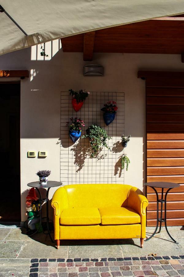 Vila Residenza Tre Corone Vinadio Exteriér fotografie
